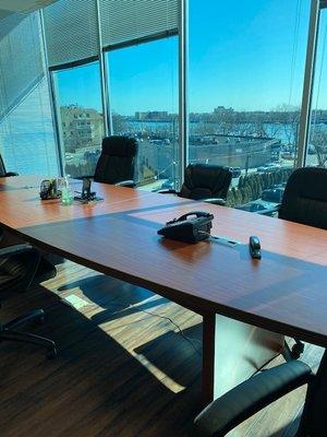 Conference room with the view