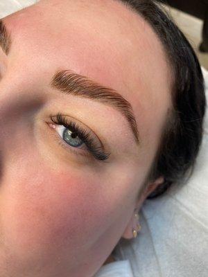 Brow lamination by Alexa