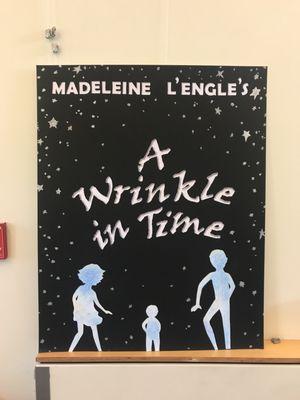 Speical event for A wrinkle in time