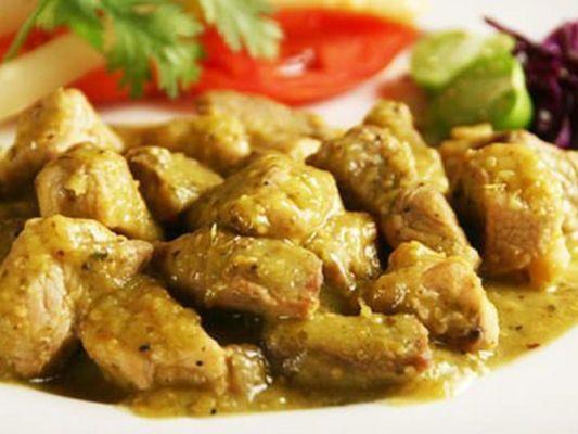 Puerco en Salsa Verde