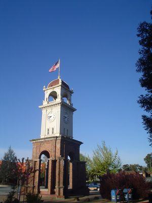 Town Clock Santa Cruz, Ca