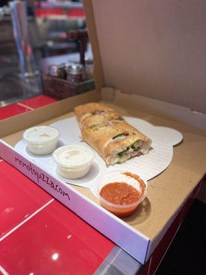 Stromboli here is