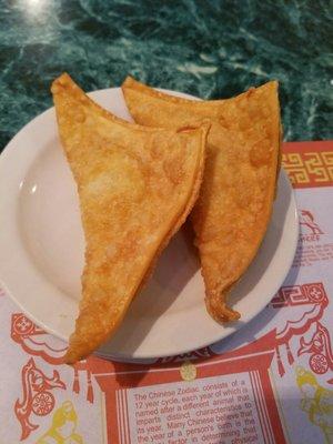 Crab Rangoons