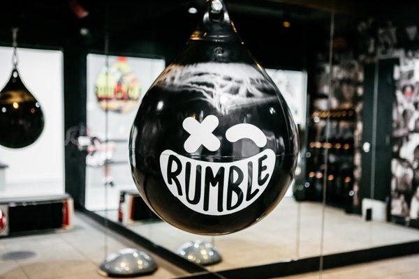 Rumble Boxing - Boxing Bag