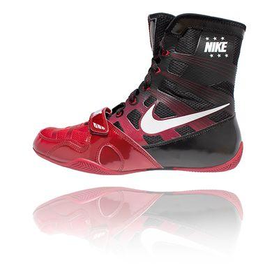 Nike HyperKO Boxing Shoes - Gym Red / White / Black Exclusively distributed by FIGHT SHOP®!