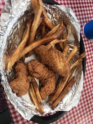 Chicken strips