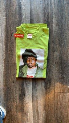 Supreme Nas tee