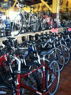 Plethora of Bikes