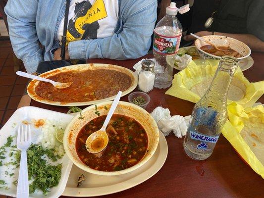 Menudo, Camarones a la Diabla