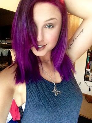 Purple by Becky