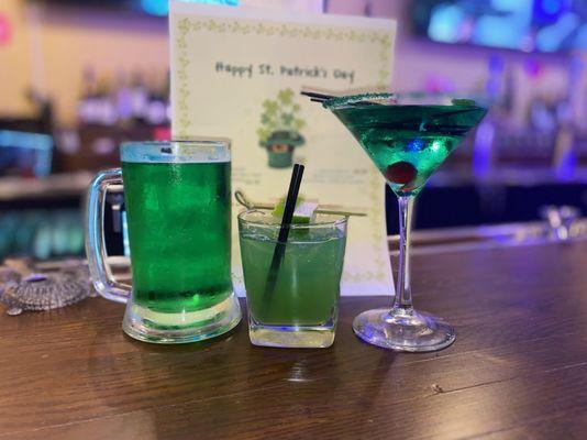 Celebrate St Patrick's day with these drink specials at Crafty Crab Allen Park.