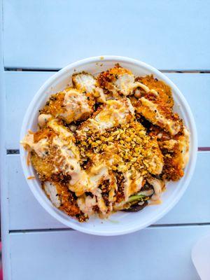 Crispy Hei Hei Bowl