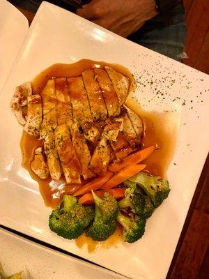 Chicken Teriyaki.