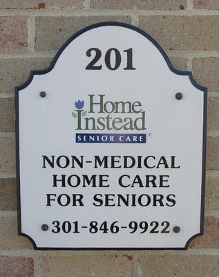 Frederick County Home Instead Senior Care Office