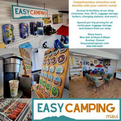 Easy Camping Maui