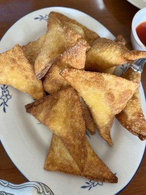 Cheese wontons