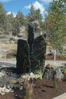 Basalt Column Water Features