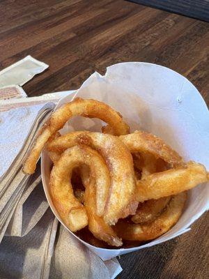 Curly Fries (Small)