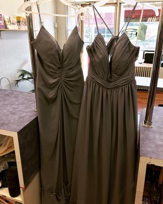 We are confident to do alterations for bridesmaids dresses. They gonna look so gorgeous