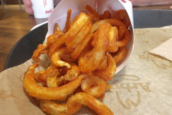 Curly Fries, pretty good