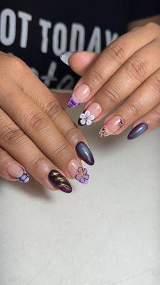 trendy nails