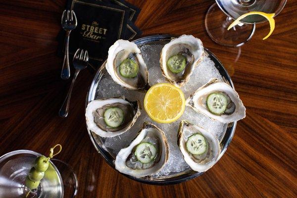 Oysters | The Street Bar