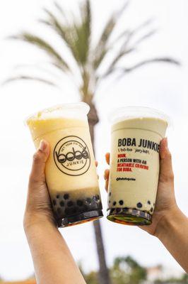 Cheers to Boba Junkie!