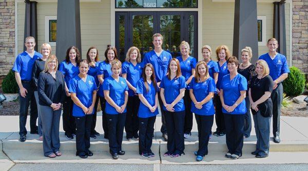 BridgeMill Dentistry Team