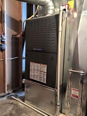 New American Standard Fully Loaded 80% Furnace