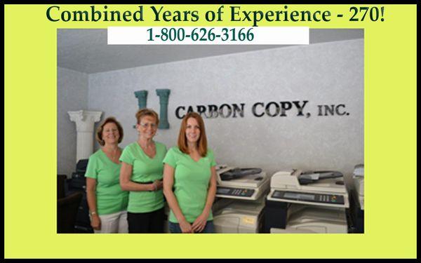 Call Carbon Copy, Inc. 1-800-626-3166