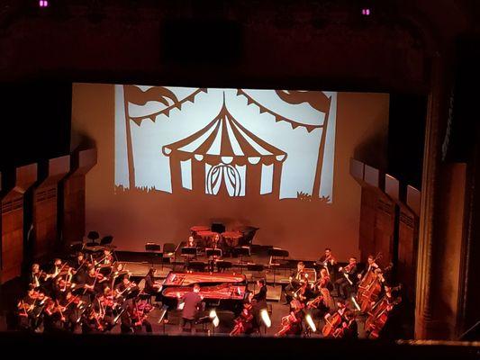 Carnival of the Animals, Balboa Theatre