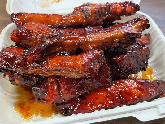 BBQ Spare Ribs