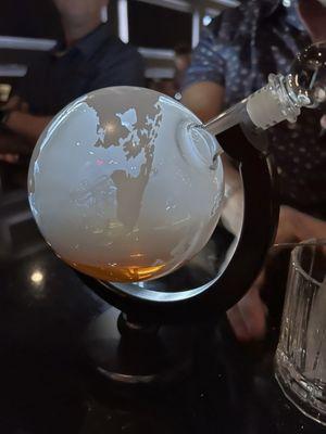 The Globe (Smoked Old Fashioned)