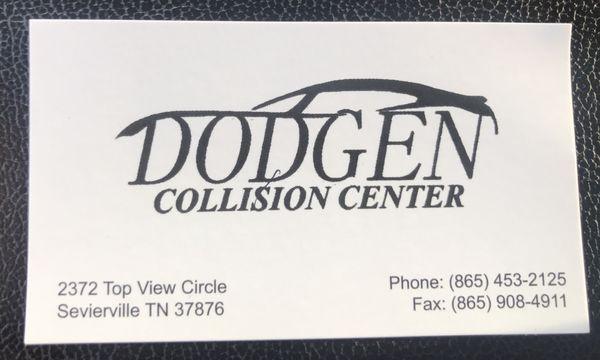 Steve Dodgen Paint & Body Shop