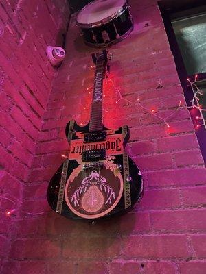 Jäegermeister custom guitar