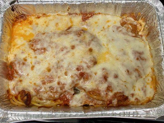 Chicken parm