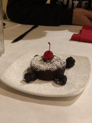 Lava cake