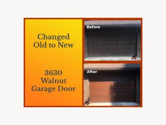 Residential Garage Door