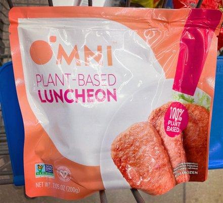 Plant Based Luncheon "Meat" (Spam)