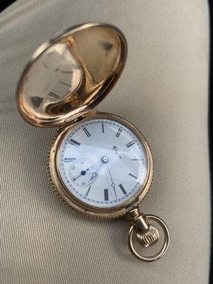 Pocket Watch Face