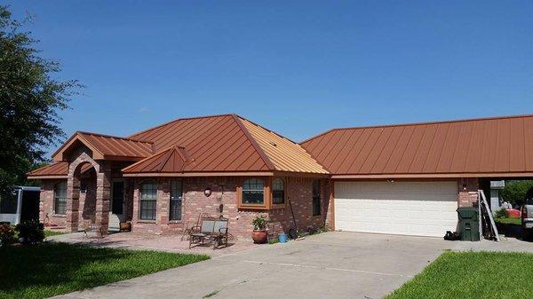 Harlingen metal roofing - McAllen Valley Roofing Co.