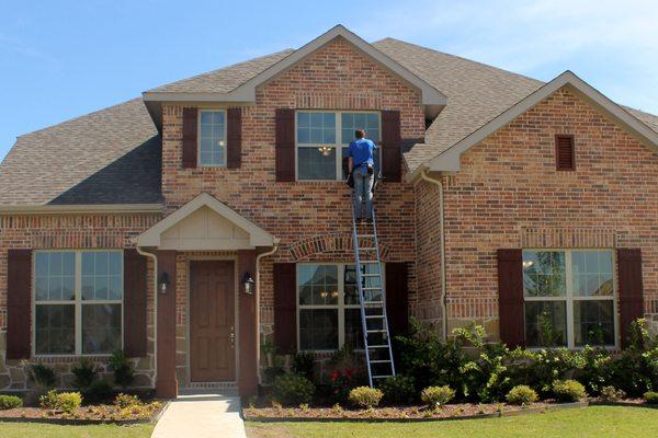 Window cleaning is like giving your windows a breath of fresh air! We will make your home breath again.