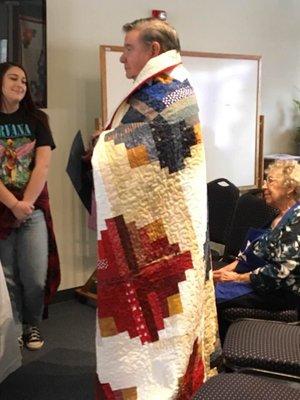 Quilt of Valor 2018