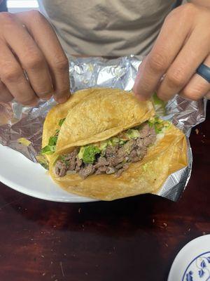 Asada tacos