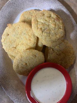 Fried Green Tomatoes Perfection