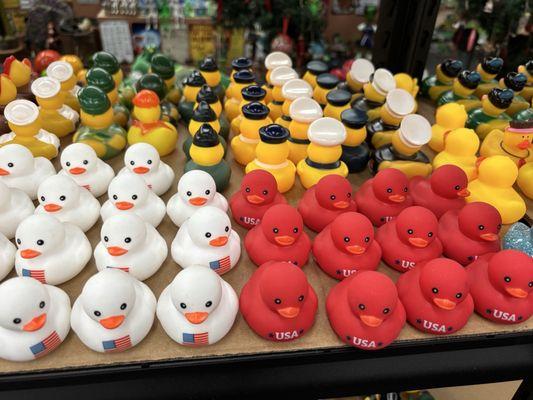 Rubber duckies