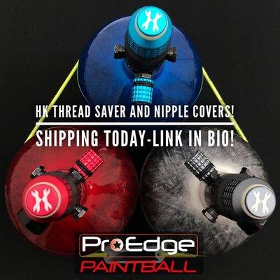 The latest gear is always showing up! Check out our Instagram for the latest updates! www.Instagram.com/ProEdgePaintball