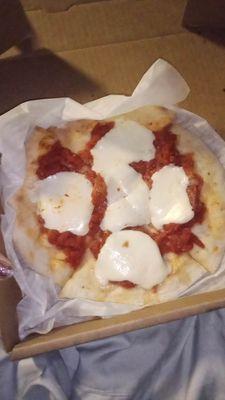 "The Imposter" pizza