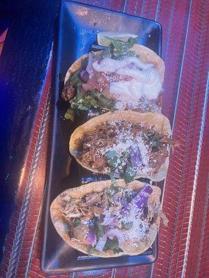 Trio of Tacos