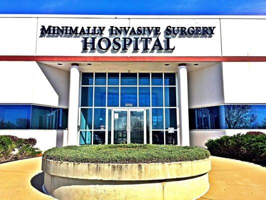 The Outside of Minimally Invasive Surgery Hospital